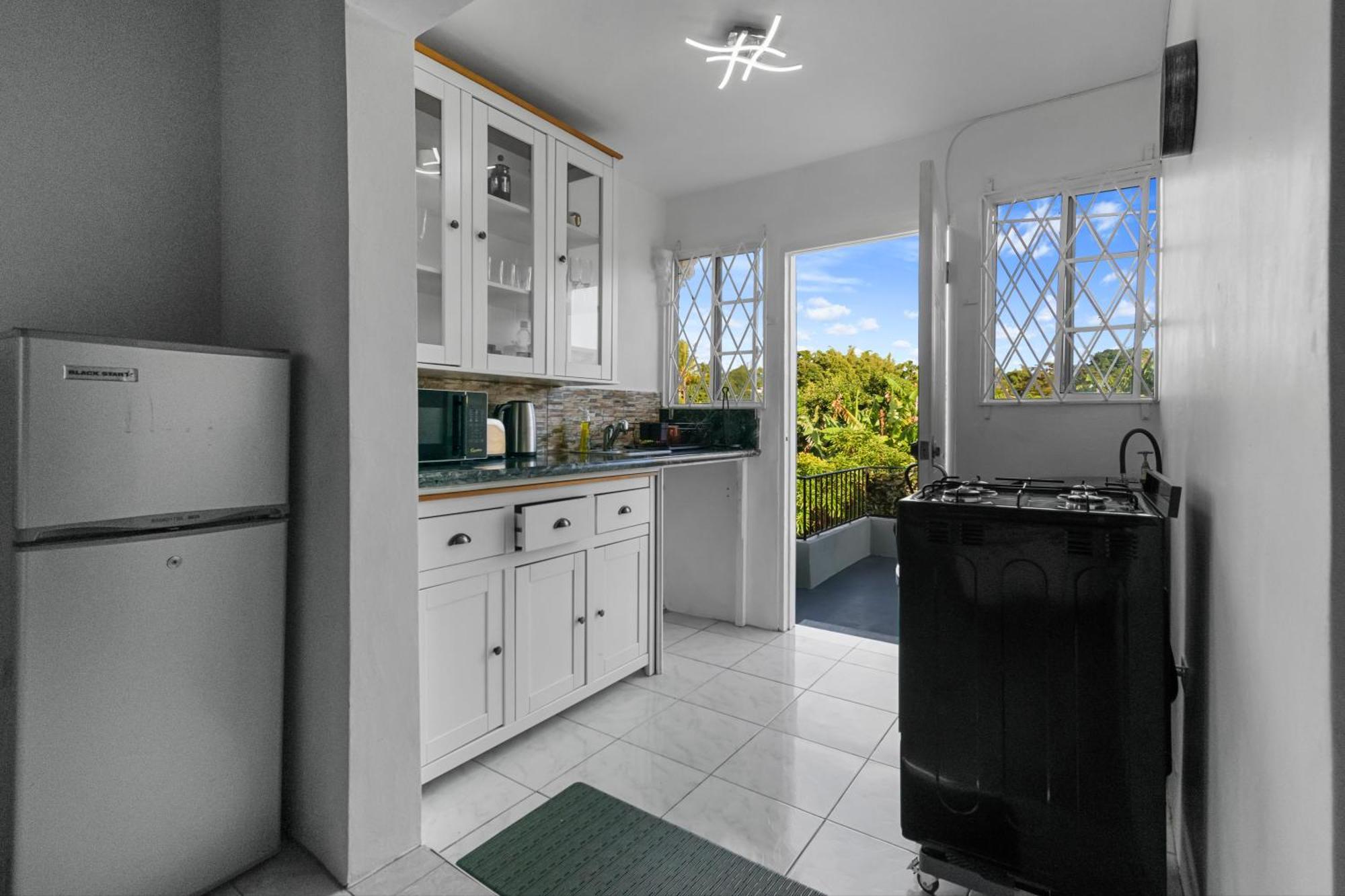 Ferienwohnung Harriott Heights Mandeville Exterior foto