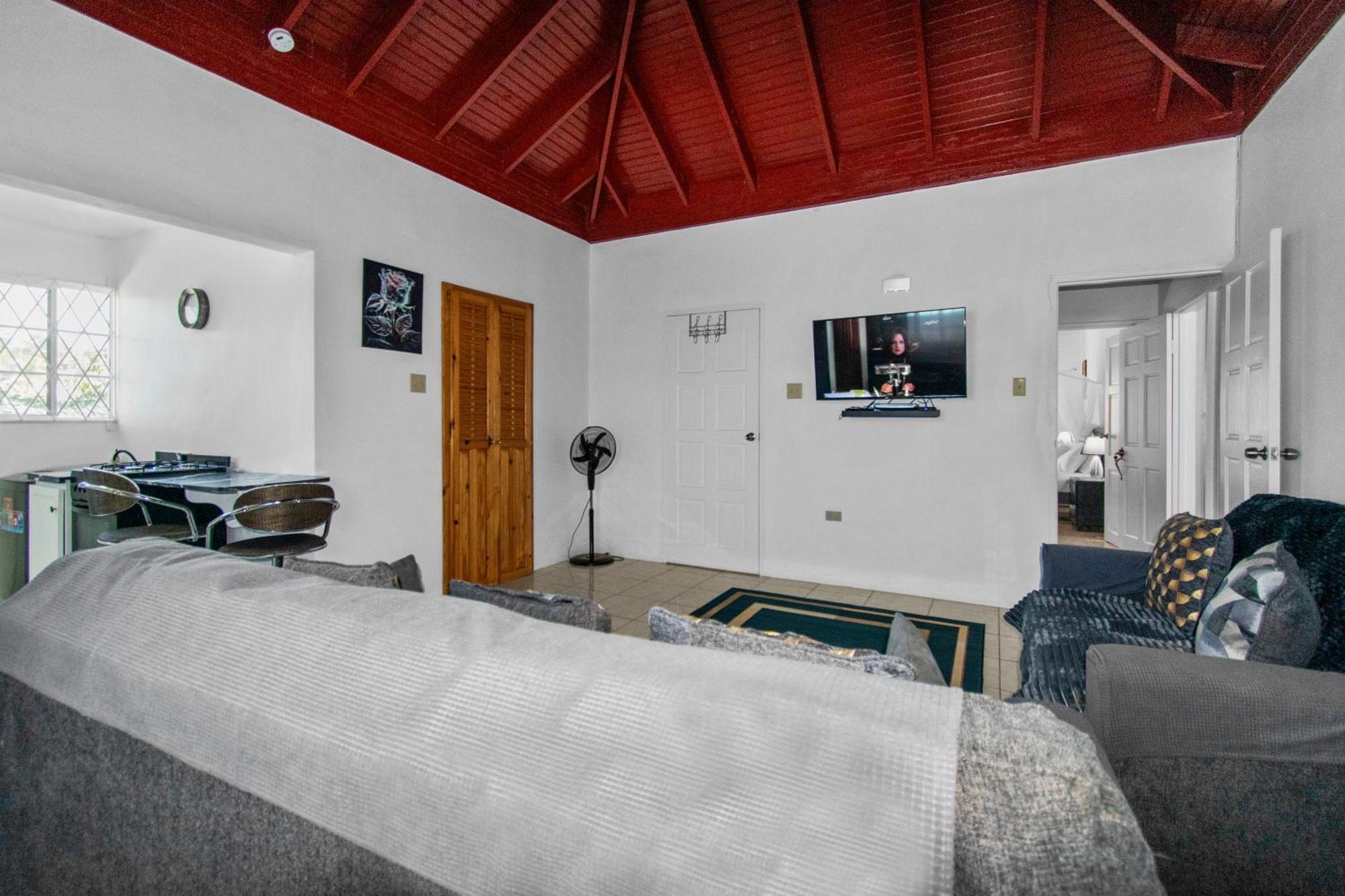 Ferienwohnung Harriott Heights Mandeville Exterior foto